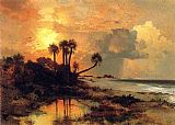 Thomas Moran Famous Paintings - Fort George Island